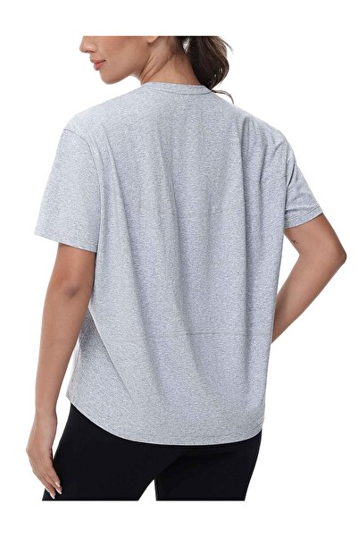 THE GYM PEOPLE Tricou sport dama, The Gym People, Maneca scurta, Guler rotund...