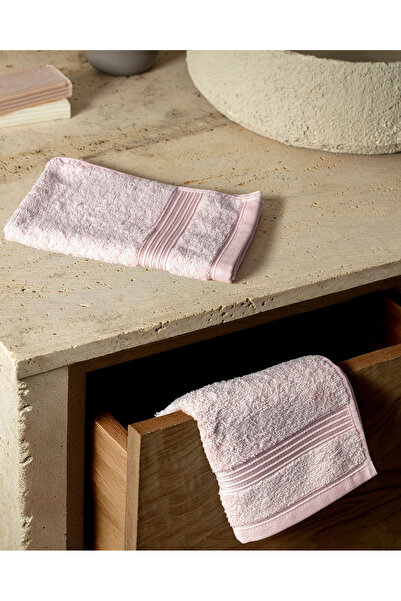 Madame Coco Clarette 2-Pack Cotton Hand Towels - Pink - 30X46 cm