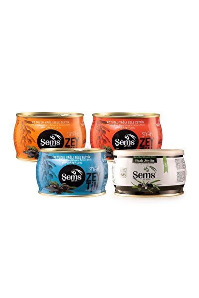 Şems Zeytin Zeytin Tanışma Paketi