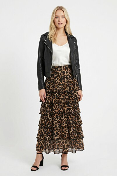 Rays 154 Fusta stratificată cu model Leopard-Stone