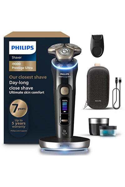 Philips Aparat electric de barbierit i9000 Prestige Ultra XP9400/31, tehnolog...