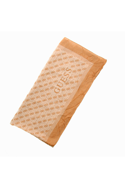 Guess , Animalier, Textile Scarf, 4G Logo, AW8853 POL03, 135 x 135 cm, For Women