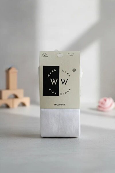 ww waka waka kids store Памучни училищни чорапи - непрозрачни чорапогащи за е...