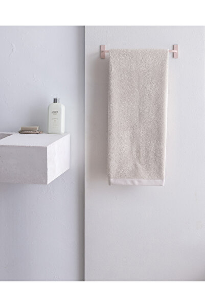 Madame Coco Prosop de față Avelia 100% bumbac - Bej - 50x100 cm