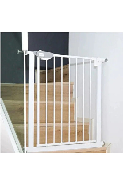 NO BRAND Πόρτα ασφαλείας για μωρά 74 εκ. x 77 εκ. x 3,5 εκ.