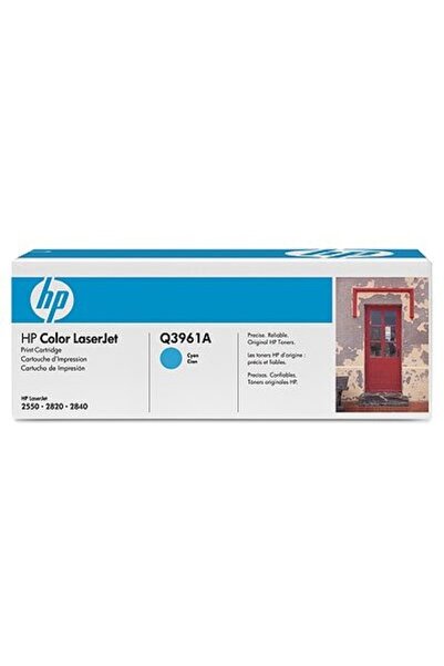 HP Toner LaserJet Q3961A Cyan