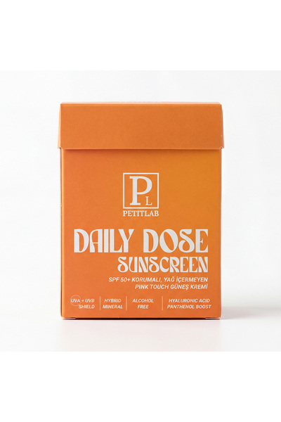 PetitLab مجموعة كريم الوقاية من الشمس ديلي دوز SPF50+ باللون الوردي، 15 عبوة ...