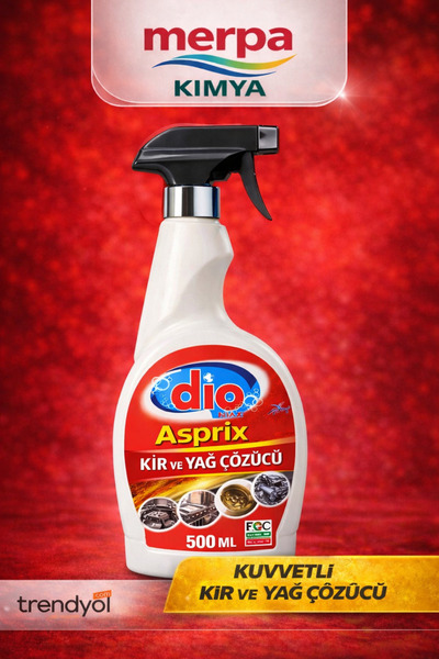 ASPRİX LEKE SÖKÜCÜ | 500 ML | MERPA KİMYA