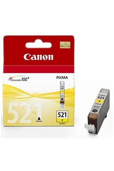 Canon Toner Yellow CLI-521