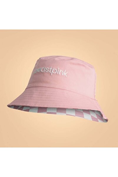 GymBeam Pălărie tip găleată Serenity roz - BeastPink
