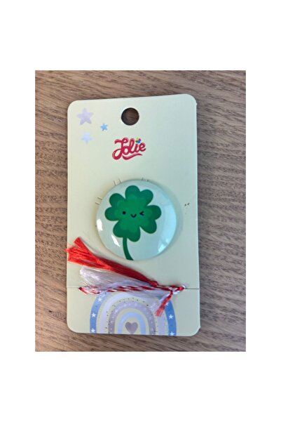 OEM Martisor for children, Brooch, Metal Material, Cardboard Packaging with D...