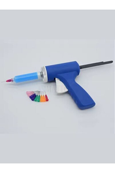 GÜMRÜK BEY 5ml Pratik Şırınga Tabancası - Hassas Lehim ve Derz Dolgu