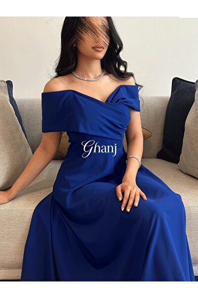 Ghanj Fashion Crepe midi dress