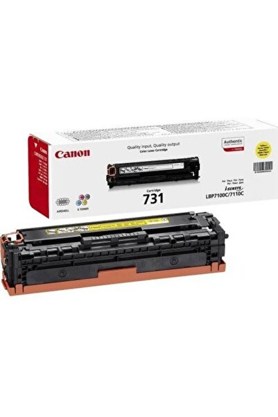 Canon Toner laser CRG-731Y, Galben, 1400 pag
