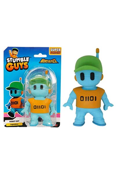 Sunman Monster Flex Stumble Guys Super Stretch Figür - Robot Guy