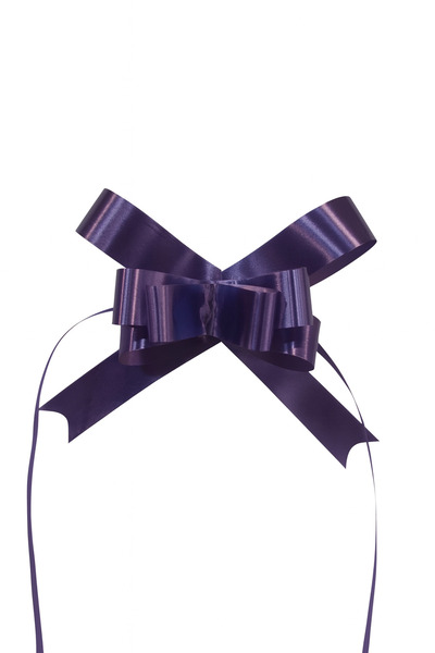 ÇINARASYADAHOME Mor Çek Fiyonk 10x10 Hediye Paketi ve Buket Süsleme İçin Prat...