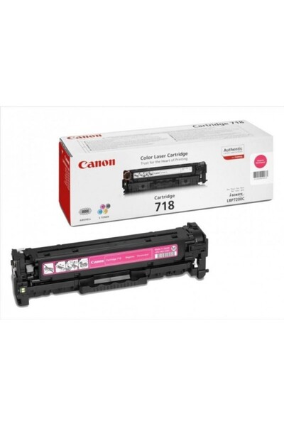 Canon Laser toner 718 - Magenta, 2900 pages, LBP-7200Cdn