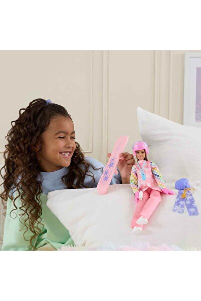 Barbie Kariyer Bebeği Snowboard Sporcusu JKF78