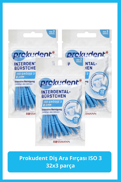 prokudent Diş Ara Fırçası ISO 3 32x3 parça