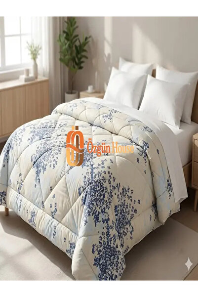 Dinarsu Natura Soft Çift Kişilik Desenli Yorgan