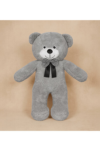 Pababo 50 cm Uyku Arkadaşım Papyonlu Ayıcık Çocuklara Özel Hediye