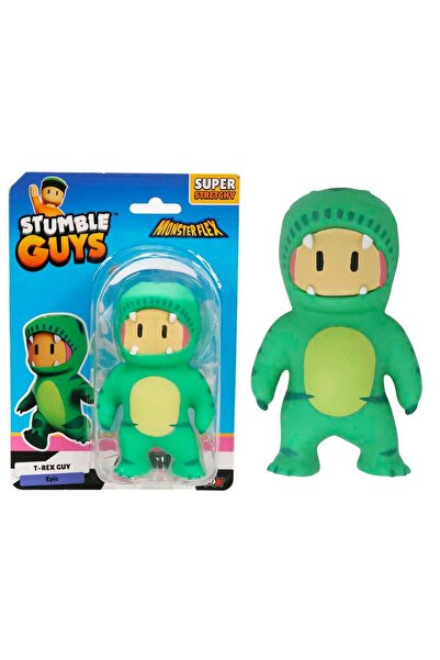 Sunman Monster Flex Stumble Guys Super Stretch Figure - T-Rex Guy