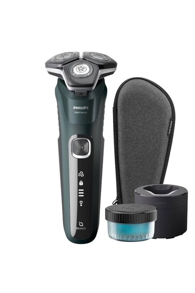 Philips Aparat de barbierit Shaver Seria 5000 S5884/50, barbierit umed/uscat,...