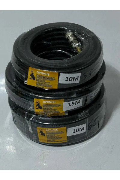 NO BRAND Furtun pneumatic sertizat 10x17mm- 20 m