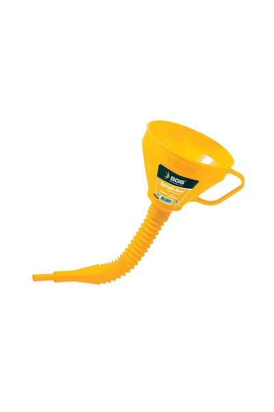SGS SGS2400 Spiralli Oto Akaryakıt Aktarma Hunisi 1.2 Lt Çelik Süzgeçli Yağ H...