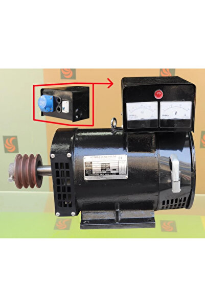 gold moto Goldmoto ST20KW Alternatör Monofaze Çift Yataklı 25 kVA