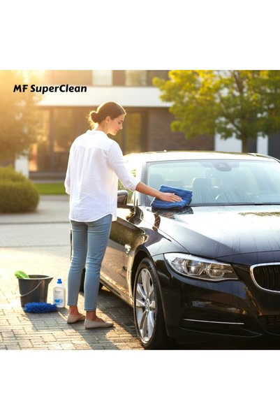 MF SuperClean HYBRID TWISTED OTO KURULAMA HAVLUSU 80X50 CM - 1200 GSM