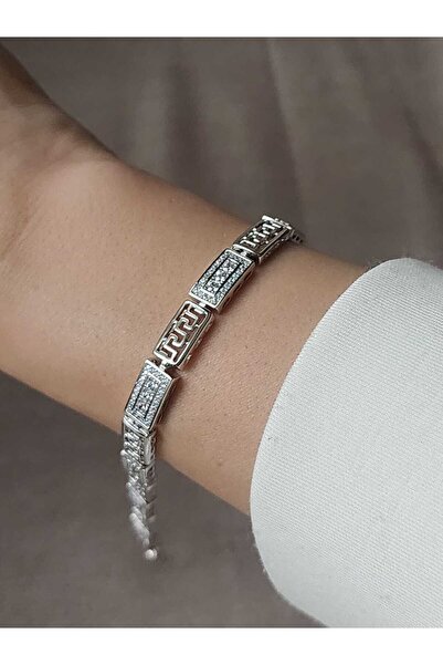 ZÜLİSCH سوار XUPING GOURMET فضي اللون قابل للتعديل