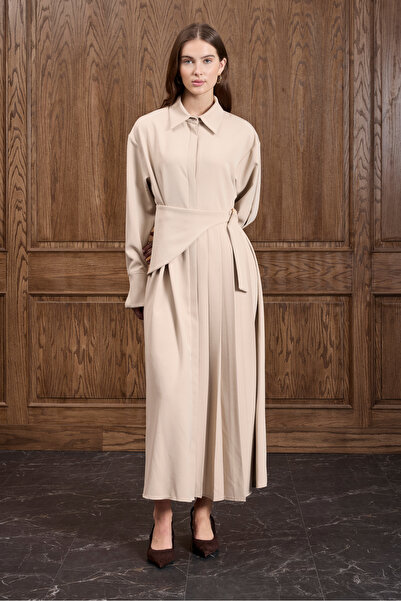 Line By Touches فستان آريس