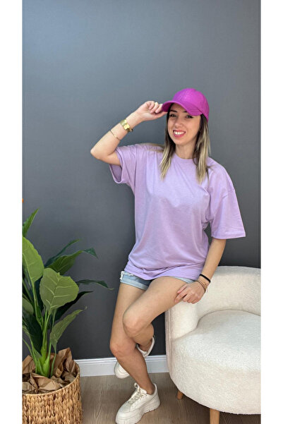 FUKATEX Unisex Oversize Solid Color Tshirt