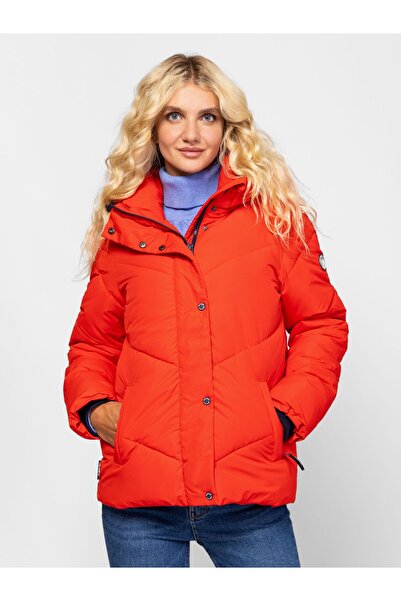 Heavy Tools Women's quilted jacket NEMSI RED M
