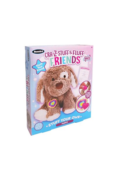 CrazArt DIY Plush Puppy Creative Set