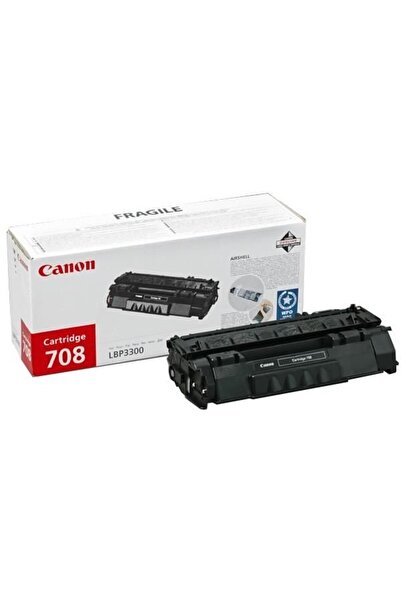 Canon Toner laser 708 - Negru, 2500 pagini