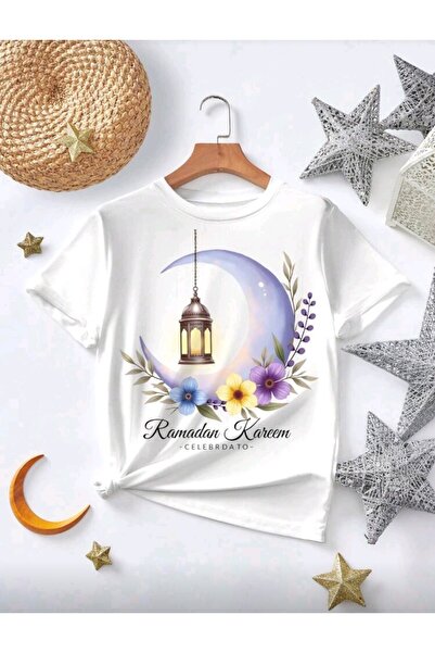 stil x ΚΟΡΙΤΣΙΣΤΙΚΟ ΜΠΛΟΥΖΑΚΙ ΜΕ ΣΤΑΜΠΑ ΓΙΑ ΤΗΝ ΕΠΟΧΗ ΤΟΥ ΡΑΜΑΖΑΝΙ, 100% ΒΑΜΒΑΚΙ