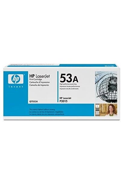HP Toner laser Q7553A - Negru, 3.000 pagini