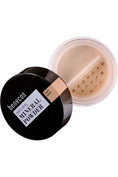 benecos Pudră minerală vrac, nisip ușor, 6 g