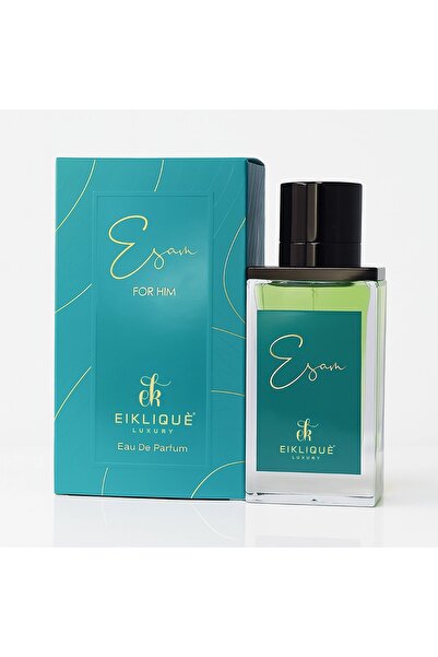 EIKLIQUE LUXURY عطر إيسام الرجالي | عطر منعش برائحة الحمضيات والخشب مع البرغم...