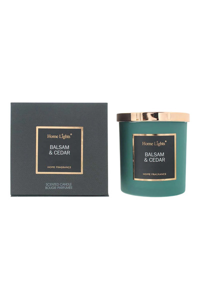 Home Lights , Balsam & Cedar, Scented Candle, 215 g