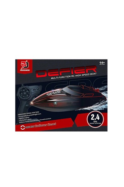 OEM Defier electric remote control boat for children