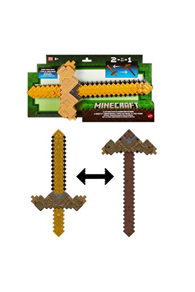 MINECRAFT 2in1 Kılıç ve Kazma 50 cm JKC15