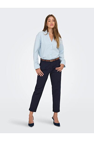 ONLY ONLSAX MW KAIŠ ZELENIK CHINO PANT CC PNT 15351220 ŽENSKI CHINO PANTALONI...