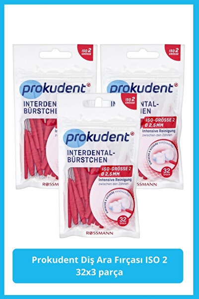 prokudent Diş Ara Fırçası ISO 2 32x3 parça