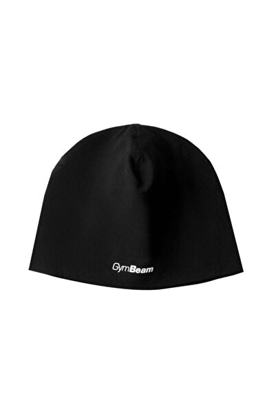 GymBeam Căciulă Urban Beanie Neagră
