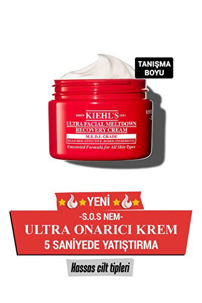 Kiehl's Ultra Facial Meltdown Recovery Nemlendirici Krem 28 ml