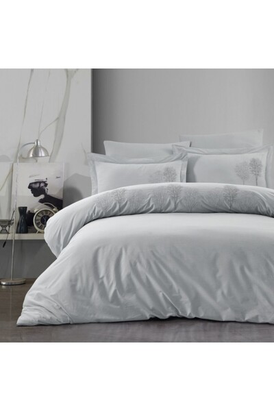 Class Home Collection Double bed linen with embroidery, Class Home Collection...