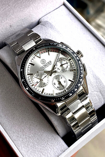 Homies ساعة يد رجالية أورينال مع ضمان لمدة عامين، مقاومة للماء حتى 3 ATM، سوا...